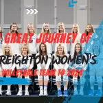 Creighton Women's Volleyball Team to 2024