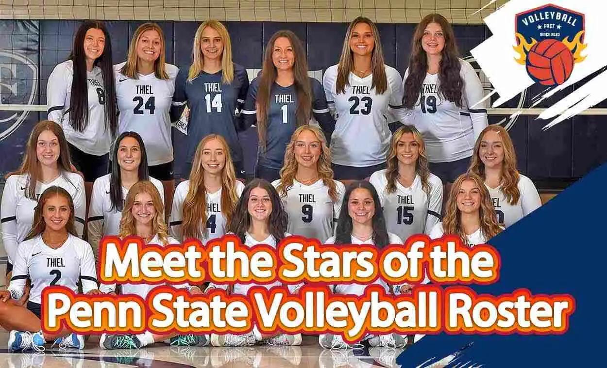 Penn State Volleyball Roster 