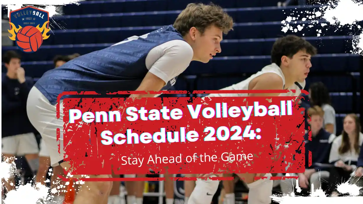 State Volleyball Schedule