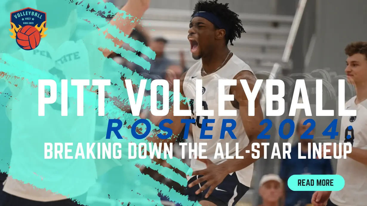 Pitt Volleyball Roster 2024