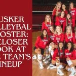 Husker Volleyball Roster