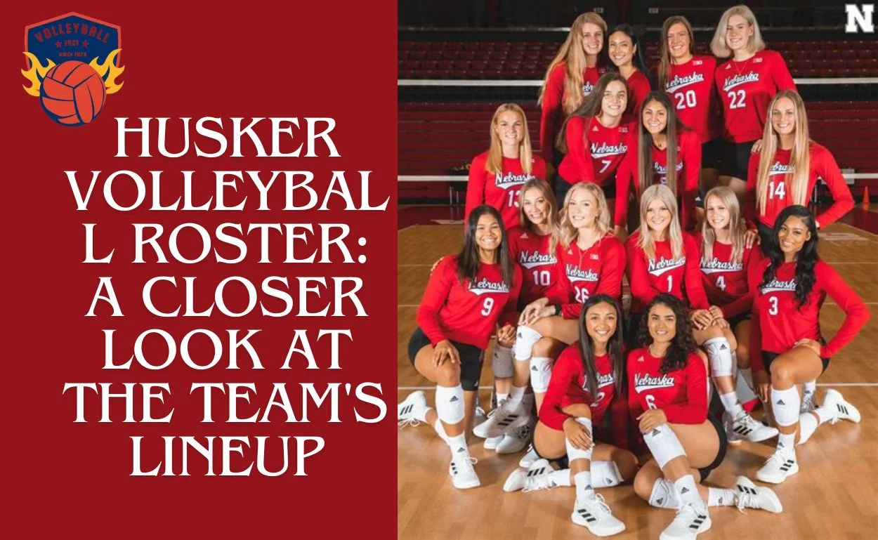 Husker Volleyball Spring Game 2024 Marja Nichol