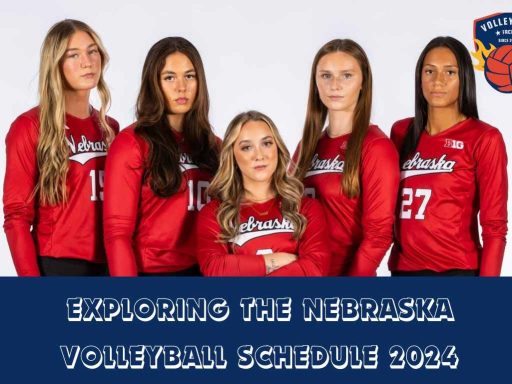 Nebraska Volleyball Schedule