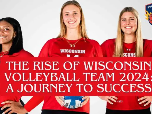 Wisconsin Volleyball Team